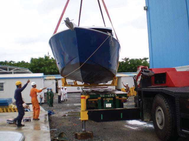 Boat Project Delivery in Nigeria